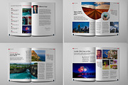 Lifestyle Magazine Template, a Magazine Template by xtratimebd (Thumbnail 2 of 4)