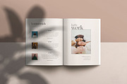 PERKY | Media Kit Canva Template, a Magazine Template by Sierra Creative Studio (Thumbnail 10 of 10)