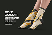 10 Mockups High Socks, a Bottom Mockup by Grow Design Craft Studio (Thumbnail 2 of 7)