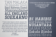 Toenas Bangsa Font Family, a Slab Serif Font by Bang Kumis Typefoundry (Thumbnail 3 of 8)