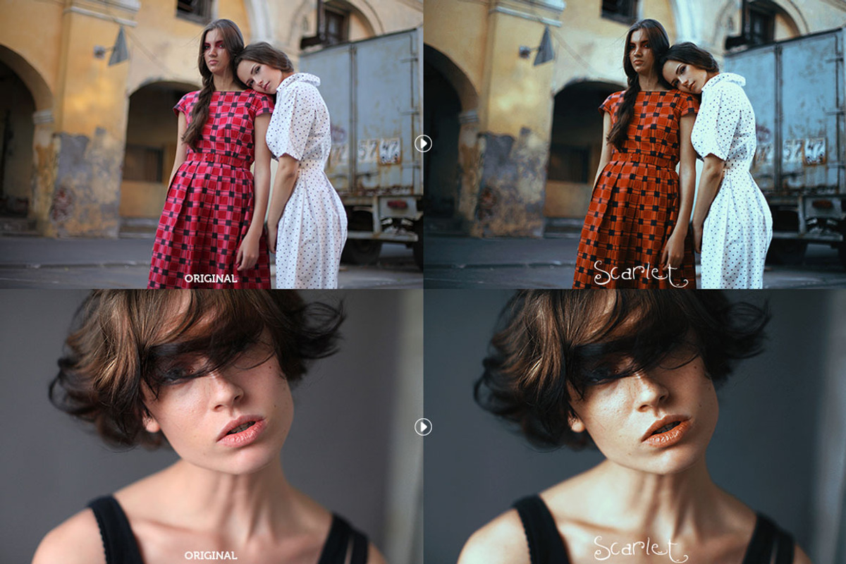Scarlet Photoshop Action, an Action Add-On by Presetrain Co. (Photo 4 of 4)