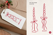 Christmas Hand Drawn Doodles Set, an Object Graphic by Alena Koval (Thumbnail 11 of 18)