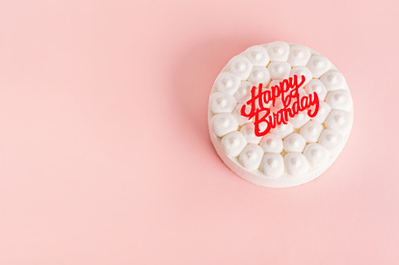 Party birthday background with cake featuring birthday, cake, and party, a Holiday Photo by Valeria Art