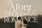 Belmora Elegant Luxury Serif Font, a Serif Font by Rasio Studio (Thumbnail 7 of 10)