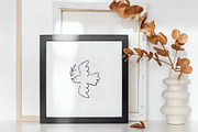 Dove of Peace hand drawn, an Illustration by DeShoff Art (Thumbnail 2 of 4)