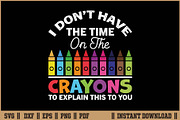 I Don't Have The Time Or The Crayons, a Work Illustration by Handy Arts Studio (Thumbnail 1 of 3)