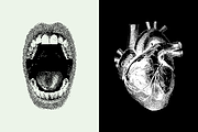 Y2K Dithering Bitmap Elements, an Object Graphic by Design Squad (Thumbnail 4 of 5)