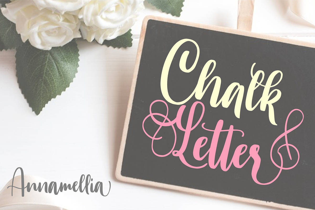 Annamellia - Handlettering Fonts preview 3