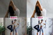 Fitness Girl - Lightroom Presets Set, a Preset Add-On by Uno Creative Studio (Thumbnail 2 of 4)