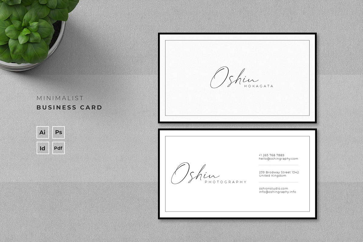Business Card, a Business Card Template by Ahsanjaya (Photo 2 of 3)
