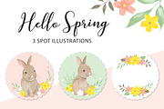 Hello Spring, an Illustration by Doodle Dibs (Thumbnail 5 of 6)