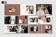 Wedding Photo Album Template, a Brochure Template by BrandPacks (Thumbnail 1 of 6)