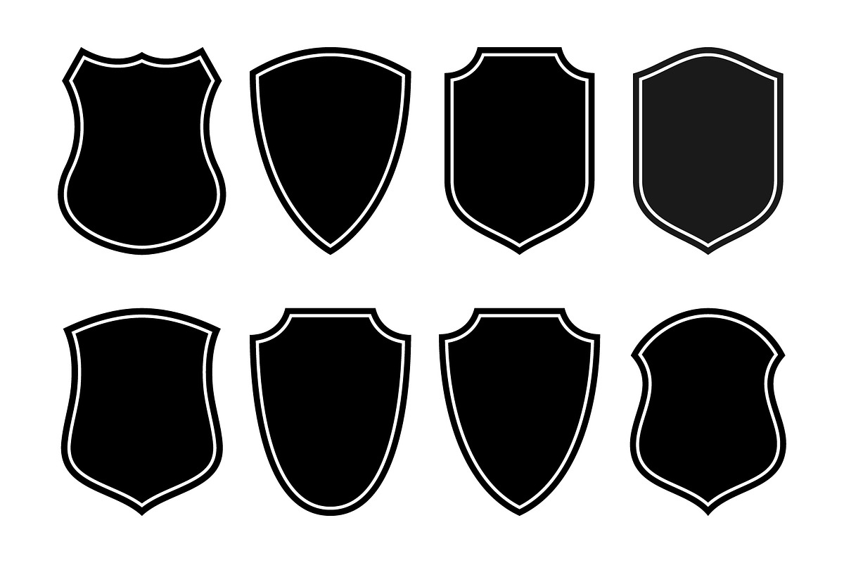 Badge Shape Set, an Object Graphic by Krafti Lab (Photo 8 of 11)