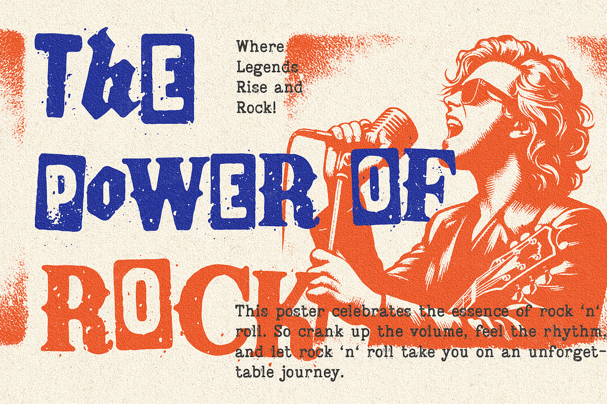 Desfort Ransom - Display Font, a Blackletter Font by Edignwn Type (Photo 3 of 10)