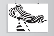 Stripes and beauty., a Decorative Illustration by © Fisher Photostudio (Thumbnail 3 of 3)