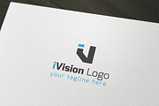 iVision Logo, a Branding & Logo Template by felicidads (Thumbnail 1 of 2)