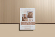 A4 flyer on wood mockup, a Flyer Template by Creative_A23 (Thumbnail 5 of 5)