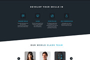 Top Presenter - Training Center PSD, a Websites & App Template by Spartak Vee (Thumbnail 5 of 7)