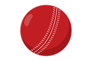 Cricket Ball Vector Icon, an Icon by Pexelpy (Thumbnail 2 of 2)