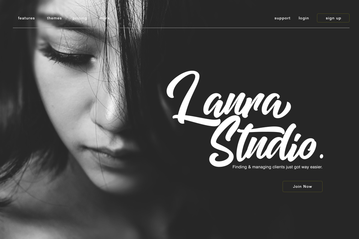 Mishaland Typeface preview 2