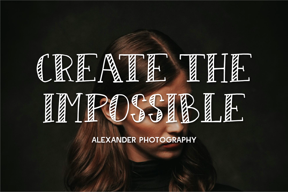 Blinte - Doublestruck Serif, a Serif Font by Indotype Foundry (Photo 4 of 10)