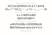 Trendy & Modern Fonts 2 - 10 Sets, a Font by Cruzine (Thumbnail 13 of 42)