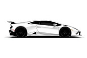 Modern Sports Car Design bundle, an Illustration by Artivon (Thumbnail 4 of 9)
