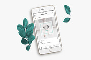 Taya Social Media Pack, a Social Media Template by SlideStation (Thumbnail 6 of 9)