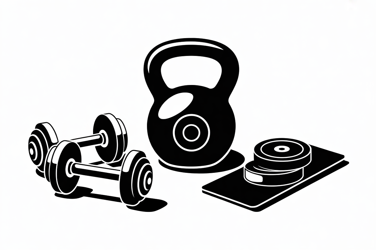 Gym Equipment Vector Pack featuring, an Illustration by Amazin_art (Photo 4 of 11)