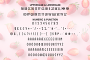 Strawberry | Script Font, a Script Font by Scratchones (Thumbnail 7 of 8)