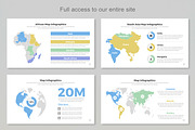 Map Infographic Google Slide, a Presentation Template by Mighty-Slide (Thumbnail 2 of 8)