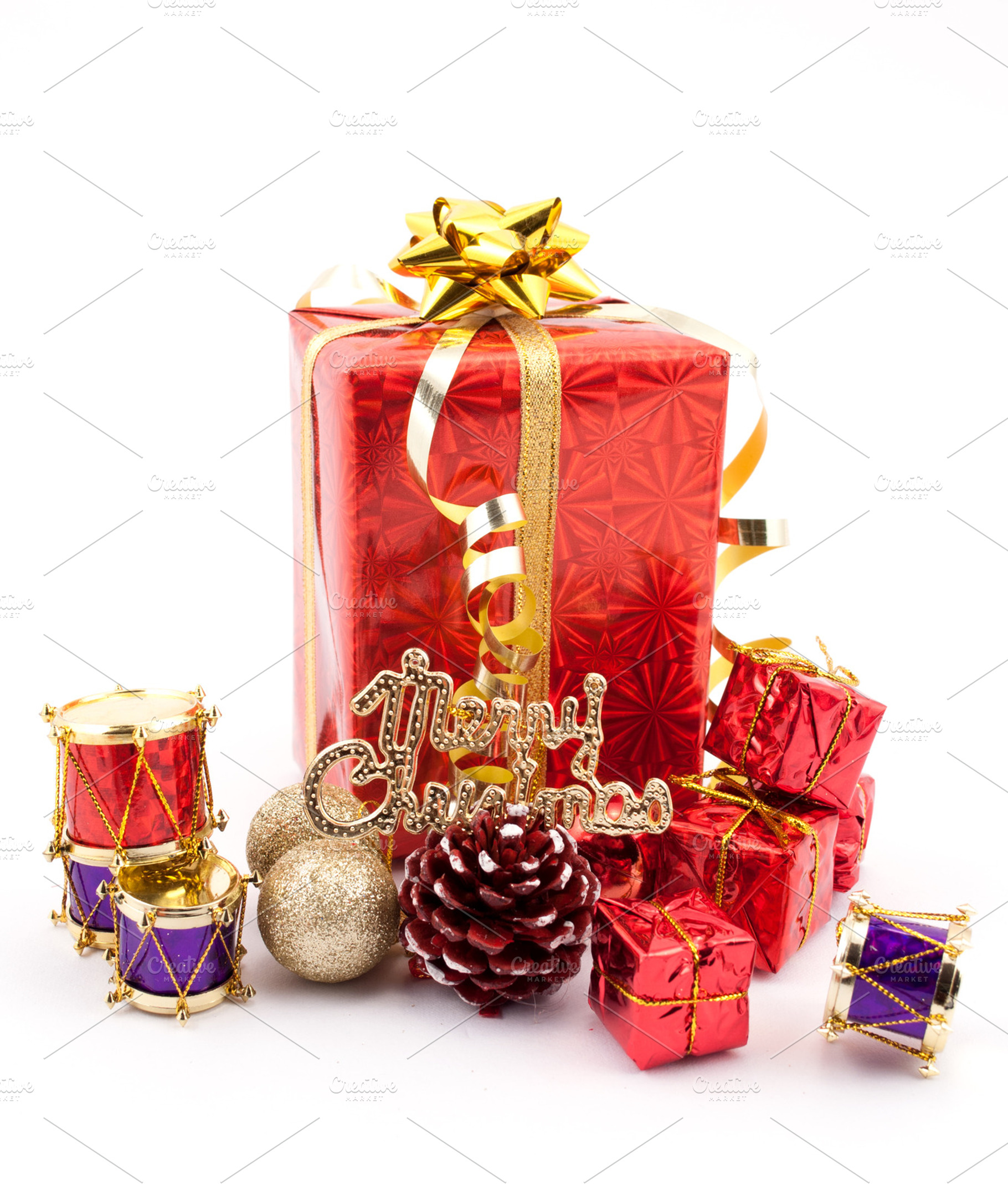 gift with greetings