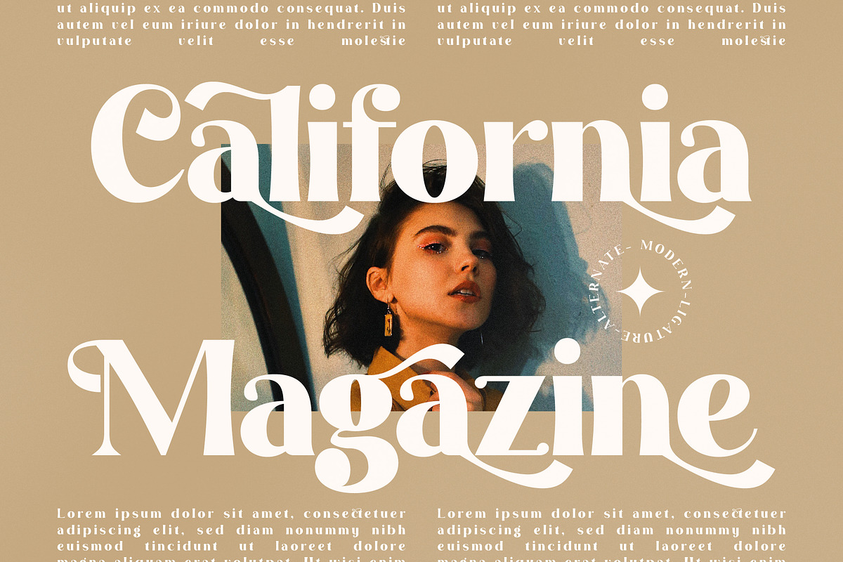 California Paradise Modern Serif, a Serif Font by Storytype Studio (Photo 7 of 15)