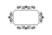 Vintage Floral Frame Vector Bundle, an Illustration by Designs_River (Thumbnail 16 of 51)