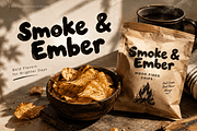 Gruiby Bold Bubble Rough Font, a Handwritten Font by Letterhanna Studio (Thumbnail 2 of 9)