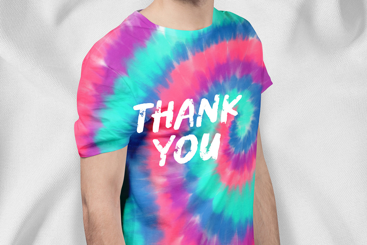 Procreate Realistic Tie Dye Brushes, a Brush Add-On by Nurmiftah (Photo 12 of 12)