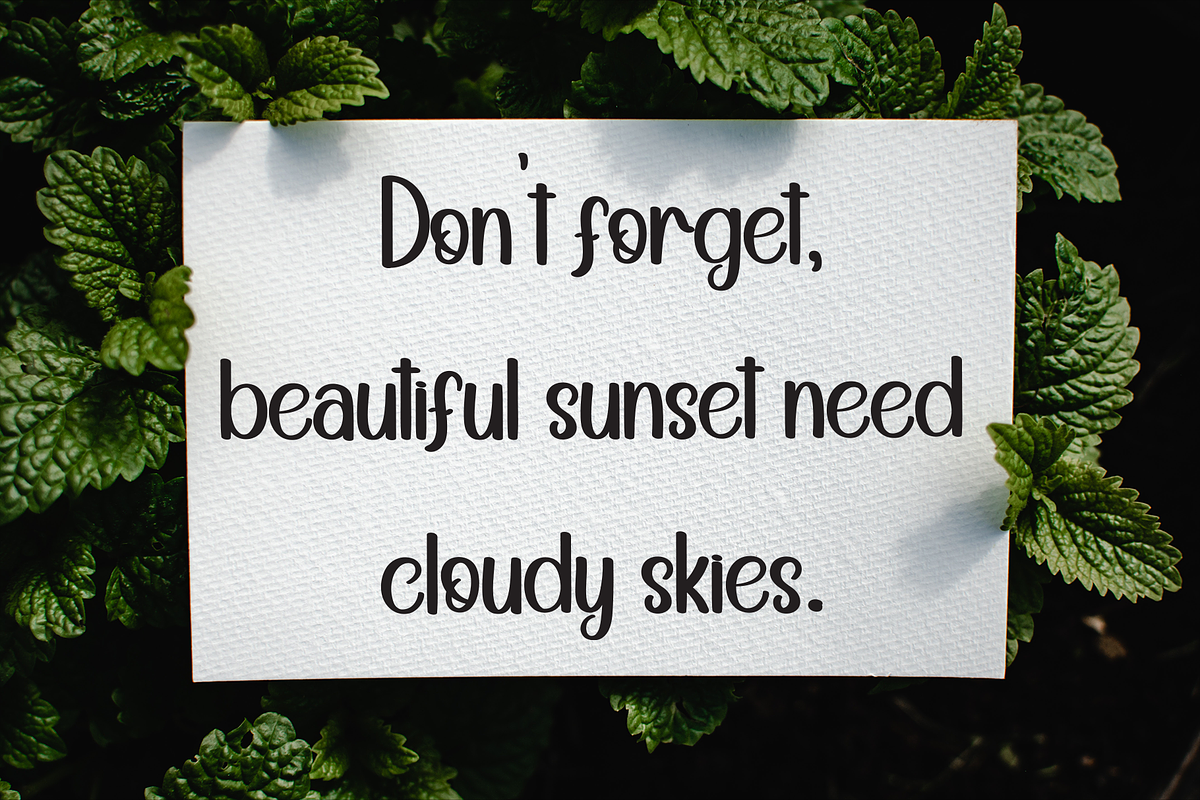 Nightday | Script Font, a Script Font by Scratchones (Photo 5 of 8)
