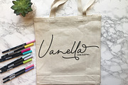 Twenty One, a Script Font by Akifatype. (Thumbnail 2 of 7)