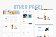 Furry – Pet Store Bootstrap HTML Web, a HTML Template by TemplatesJungle (Thumbnail 6 of 9)