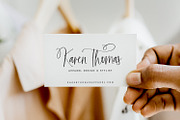 Cottonwood Market Typeface, a Script Font by Callie Rian & Co. (Thumbnail 8 of 18)