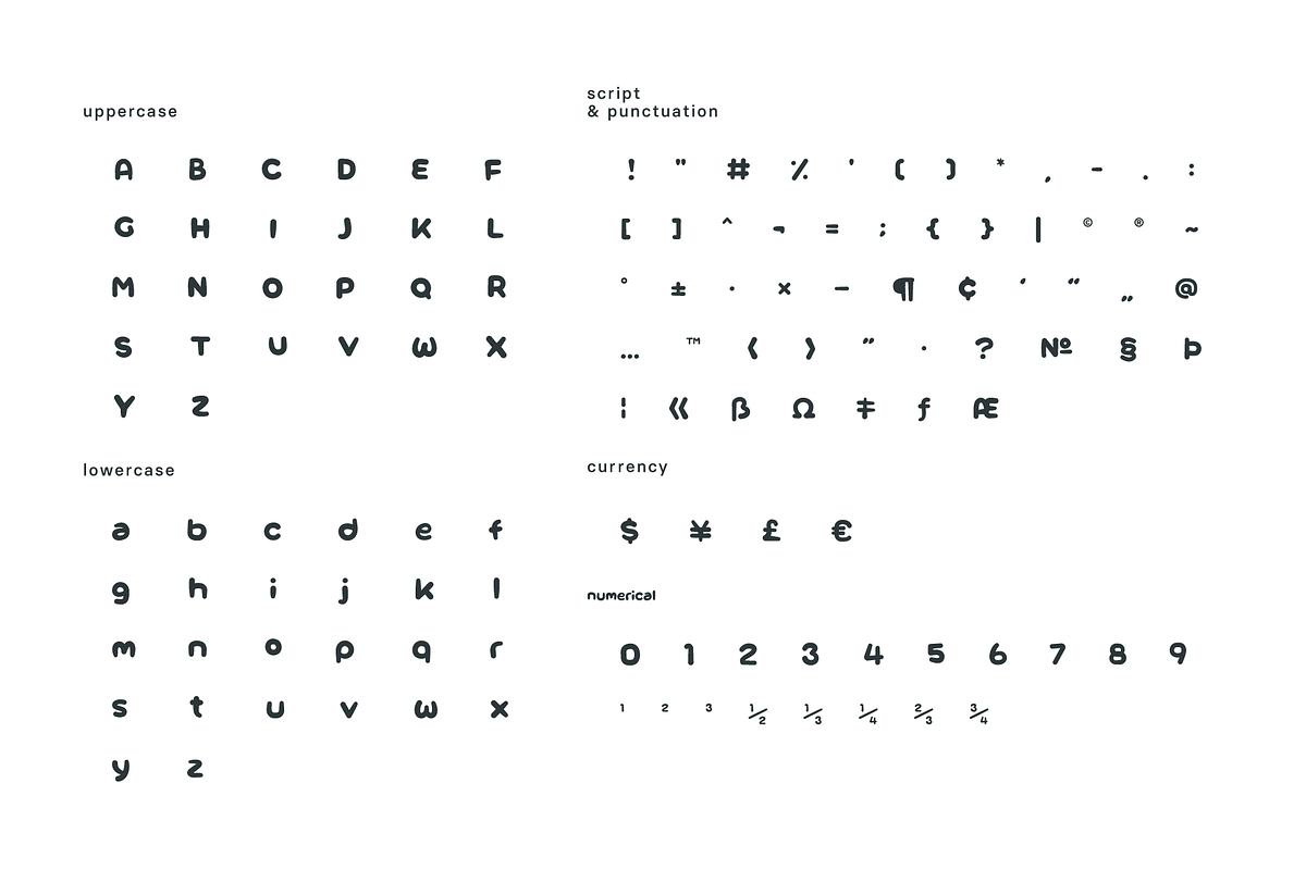 Rock Corn Font, a Handwritten Font by baqoos (Photo 8 of 9)