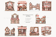 Valentines Day Clipart | Romantic PN, an Animal Illustration by GlamArtZhanna (Thumbnail 5 of 8)