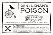 Gentleman's Poison Font (2 versions), a Serif Font by Design Surplus (Thumbnail 1 of 5)