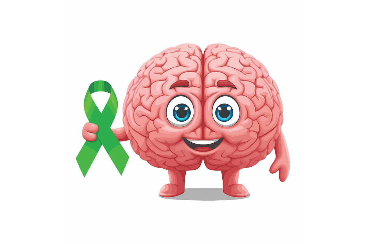 Multiple Sclerosis Awareness Brain, a Person Illustration by Designer_Momina (Photo 6 of 16)