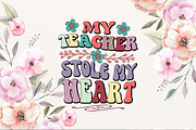 My Teacher Stole My Heart, an Illustration by T-shirt Pond (Thumbnail 3 of 3)