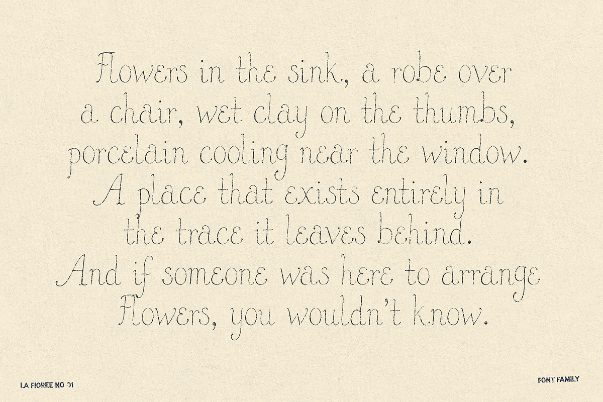 Handwritten Whimsical Script Font, a Handwritten Font by Laras Wonderland (Photo 2 of 14)