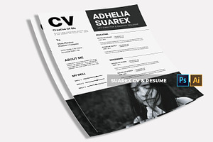 Suarex CV & Resume