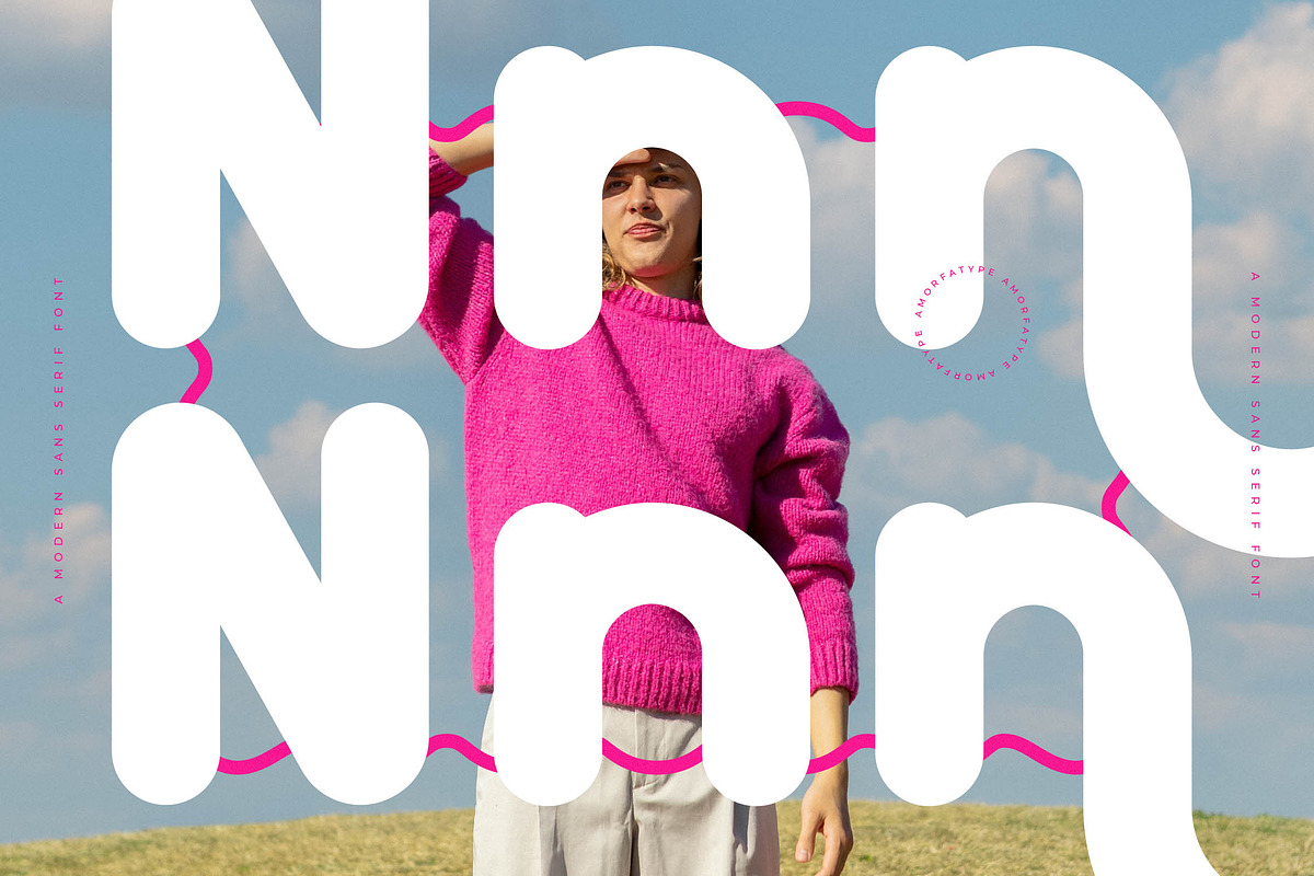 Bubble Fantasy Playful Sans Serif, a Sans Serif Font by AmorfaType (Photo 9 of 10)
