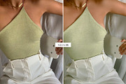 4 Lightroom Presets MATCHA, an Action Add-On by Graace Studio (Thumbnail 8 of 8)