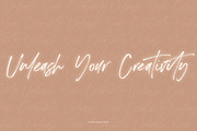 Drama | Script Font, a Script Font by Studio&Story (Thumbnail 4 of 9)